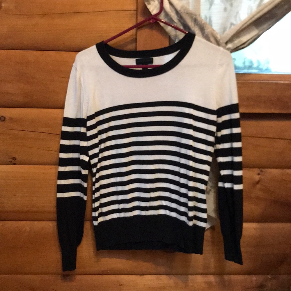 Worthington Striped Long Sleeve